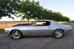 1972 CHEVROLET CAMARO SS CUSTOM COUPE - Side Profile - 248063