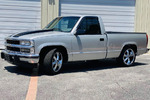 1991 CHEVROLET C1500 CUSTOM PICKUP - Side Profile - 248085