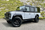 1992 LAND ROVER DEFENDER 110 CUSTOM SUV - Front 3/4 - 248111
