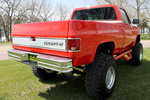 1987 CHEVROLET K10 CUSTOM PICKUP - Rear 3/4 - 248161