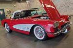 1960 CHEVROLET CORVETTE CUSTOM CONVERTIBLE - Front 3/4 - 248186