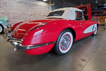 1960 CHEVROLET CORVETTE CUSTOM CONVERTIBLE - Rear 3/4 - 248186