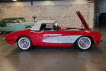 1960 CHEVROLET CORVETTE CUSTOM CONVERTIBLE - Side Profile - 248186