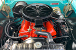 1958 CHEVROLET IMPALA TRI-POWER CONVERTIBLE - Engine - 248221
