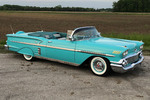 1958 CHEVROLET IMPALA TRI-POWER CONVERTIBLE - Front 3/4 - 248221