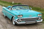 1958 CHEVROLET IMPALA TRI-POWER CONVERTIBLE - Misc 4 - 248221
