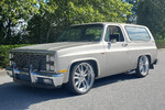 1981 GMC JIMMY CUSTOM SUV - Front 3/4 - 248237