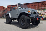 1978 TOYOTA LAND CRUISER FJ40 CUSTOM SUV - Front 3/4 - 248262