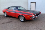 1972 DODGE CHALLENGER - Front 3/4 - 248263