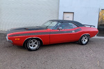 1972 DODGE CHALLENGER - Side Profile - 248263