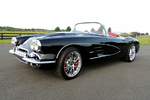 1958 CHEVROLET CORVETTE CUSTOM CONVERTIBLE - Front 3/4 - 248292