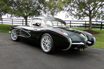1958 CHEVROLET CORVETTE CUSTOM CONVERTIBLE - Rear 3/4 - 248292