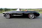 1958 CHEVROLET CORVETTE CUSTOM CONVERTIBLE - Side Profile - 248292