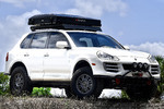 2009 PORSCHE CAYENNE S AWD OVERLAND CUSTOM SUV - Front 3/4 - 248425