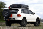 2009 PORSCHE CAYENNE S AWD OVERLAND CUSTOM SUV - Rear 3/4 - 248425