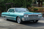 1964 CHEVROLET IMPALA CUSTOM COUPE - Front 3/4 - 248432