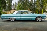 1964 CHEVROLET IMPALA CUSTOM COUPE - Side Profile - 248432