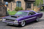 1970 PLYMOUTH GTX HEMI CUSTOM COUPE - Front 3/4 - 248440