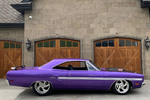 1970 PLYMOUTH GTX HEMI CUSTOM COUPE - Side Profile - 248440