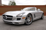 2012 MERCEDES-BENZ SLS AMG ROADSTER - Front 3/4 - 248664