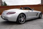 2012 MERCEDES-BENZ SLS AMG ROADSTER - Rear 3/4 - 248664