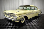 1959 CHEVROLET BEL AIR 2-DOOR POST - Front 3/4 - 248924