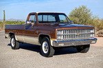 1981 CHEVROLET C20 PICKUP - Front 3/4 - 249113