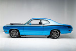 1971 PLYMOUTH DUSTER HEMI CUSTOM COUPE - Front 3/4 - 249539