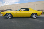 1971 CHEVROLET CAMARO SS CUSTOM COUPE - Side Profile - 249546