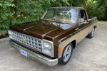 1980 CHEVROLET C10 CUSTOM PICKUP - Front 3/4 - 249638