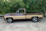 1980 CHEVROLET C10 CUSTOM PICKUP - Side Profile - 249638