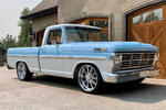 1968 FORD F-100 CUSTOM PICKUP - Front 3/4 - 249665
