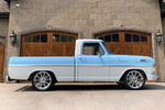 1968 FORD F-100 CUSTOM PICKUP - Side Profile - 249665