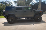 2003 HUMMER H2 CUSTOM SUV - Side Profile - 249691