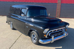 1957 CHEVROLET PANEL TRUCK VAN - Front 3/4 - 249703