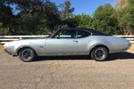 1969 OLDSMOBILE CUTLASS 442 - Front 3/4 - 249752