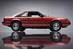 1984 FORD MUSTANG - Side Profile - 249766