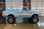1970 CHEVROLET K10 CUSTOM PICKUP - Side Profile - 249776