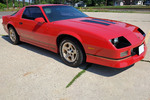 1989 CHEVROLET CAMARO IROC-Z - Front 3/4 - 249810