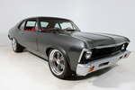 1972 CHEVROLET NOVA CUSTOM HARDTOP - Front 3/4 - 250068