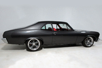 1972 CHEVROLET NOVA CUSTOM HARDTOP - Side Profile - 250068
