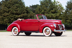 1940 FORD DELUXE CONVERTIBLE - Front 3/4 - 250070