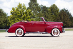 1940 FORD DELUXE CONVERTIBLE - Side Profile - 250070