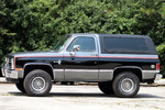 1988 CHEVROLET K5 BLAZER - Side Profile - 250144