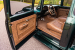 1956 FORD F-100 BIG-WINDOW CUSTOM PICKUP - Interior - 250188