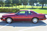 1988 FORD THUNDERBIRD TURBO COUPE - Side Profile - 250192