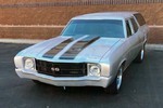 1972 CHEVROLET CHEVELLE CUSTOM WAGON - Misc 1 - 250388