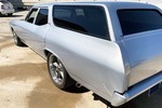 1972 CHEVROLET CHEVELLE CUSTOM WAGON - Rear 3/4 - 250388