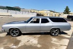 1972 CHEVROLET CHEVELLE CUSTOM WAGON - Side Profile - 250388