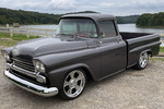 1958 CHEVROLET APACHE CUSTOM PICKUP - Front 3/4 - 250394